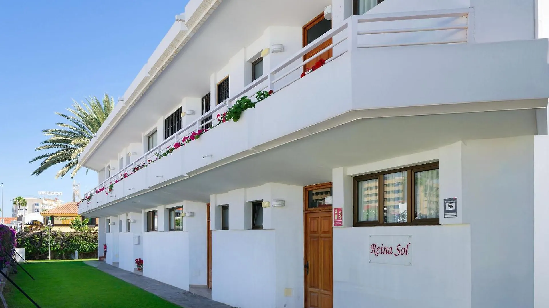 Salt Apartments Reina Sol Playa del Inglés Spanien